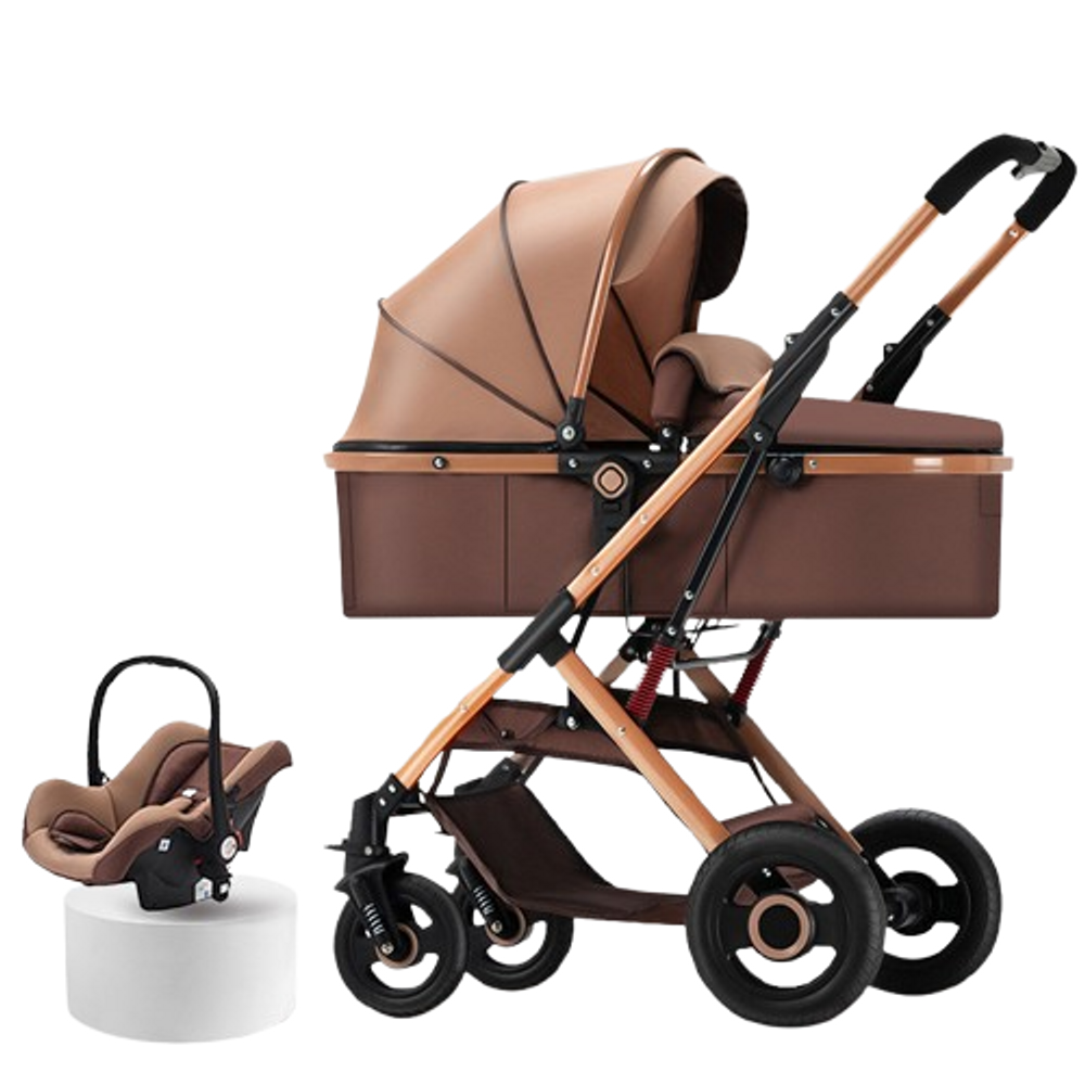3 in 1 Adjustable Folding Baby Stroller