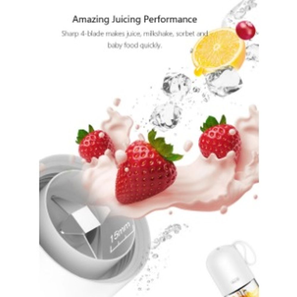 300ml Mini Fruit Mixer 3