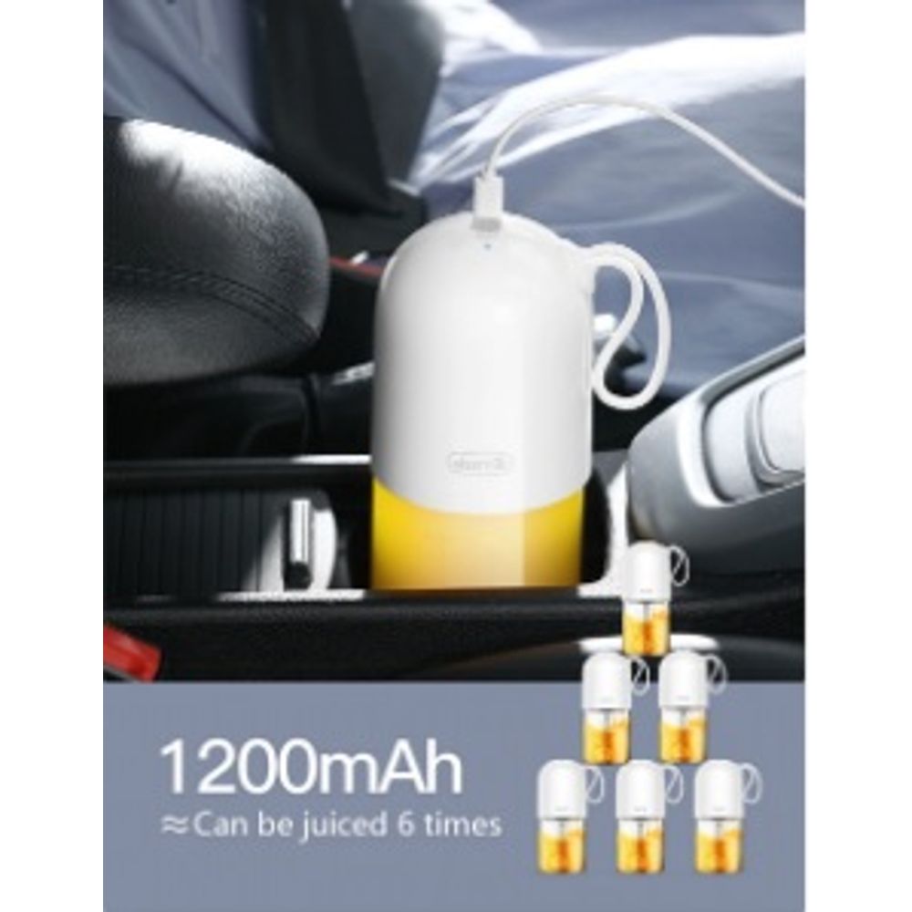 300ml Mini Fruit Mixer 4