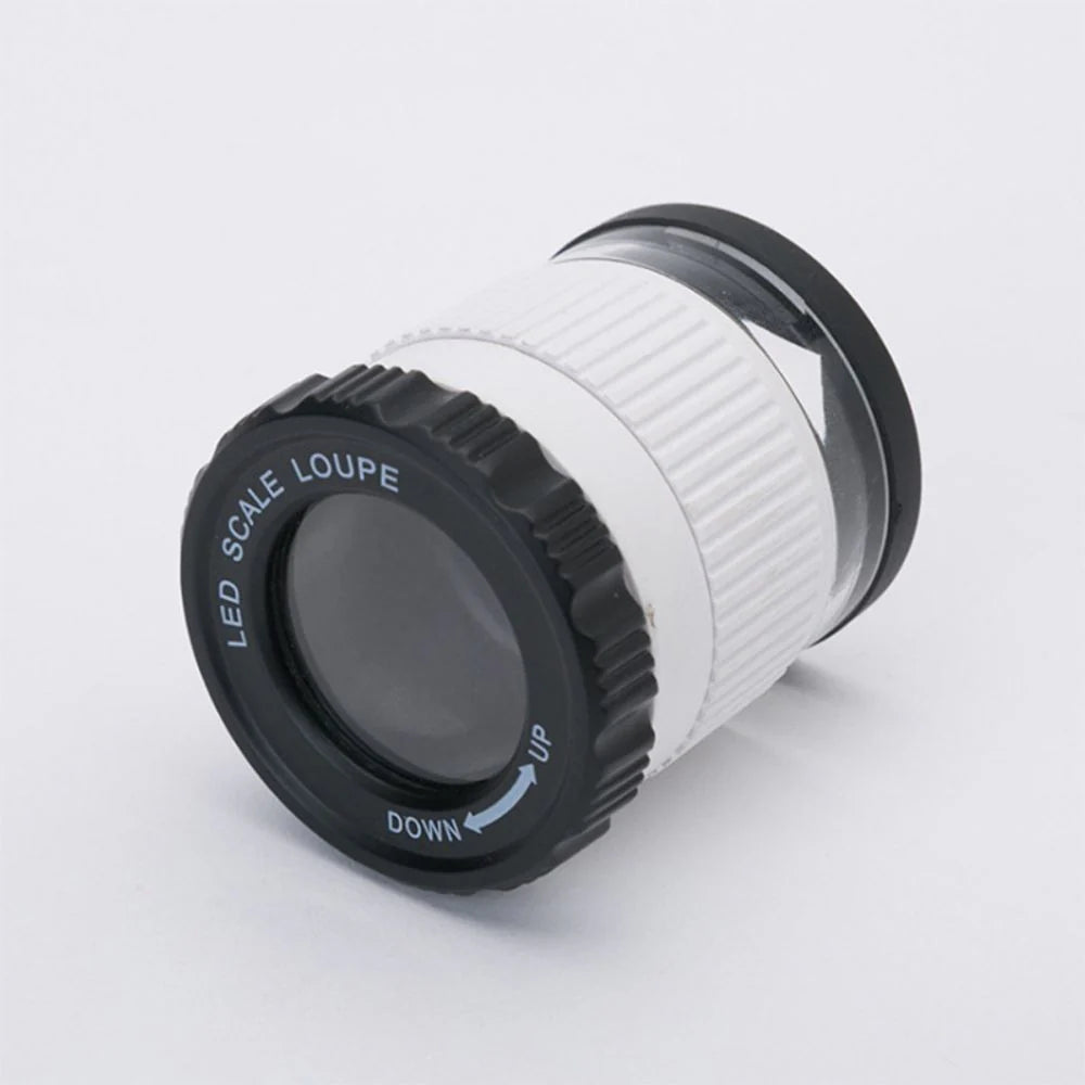 30X Magnifier Lens With Led Light 2