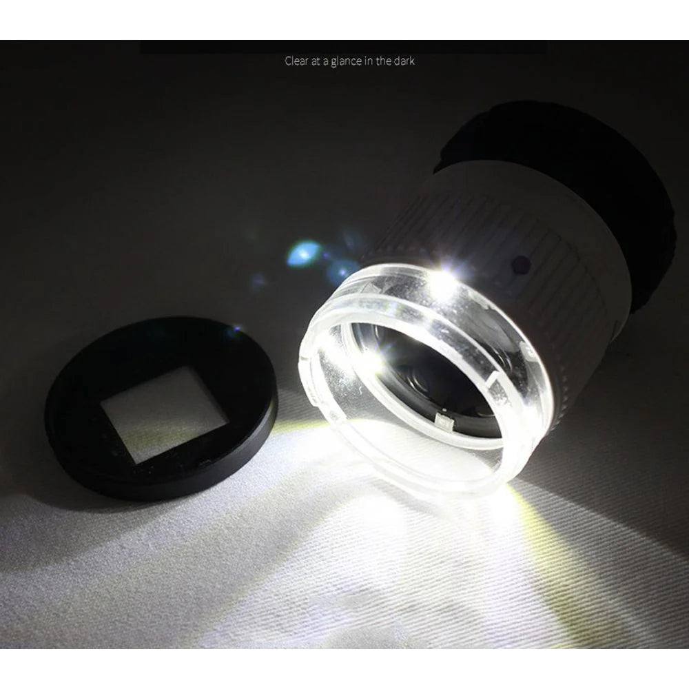 30X Magnifier Lens With Led Light 3
