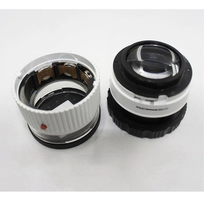 30X Magnifier Lens With Led Light 4
