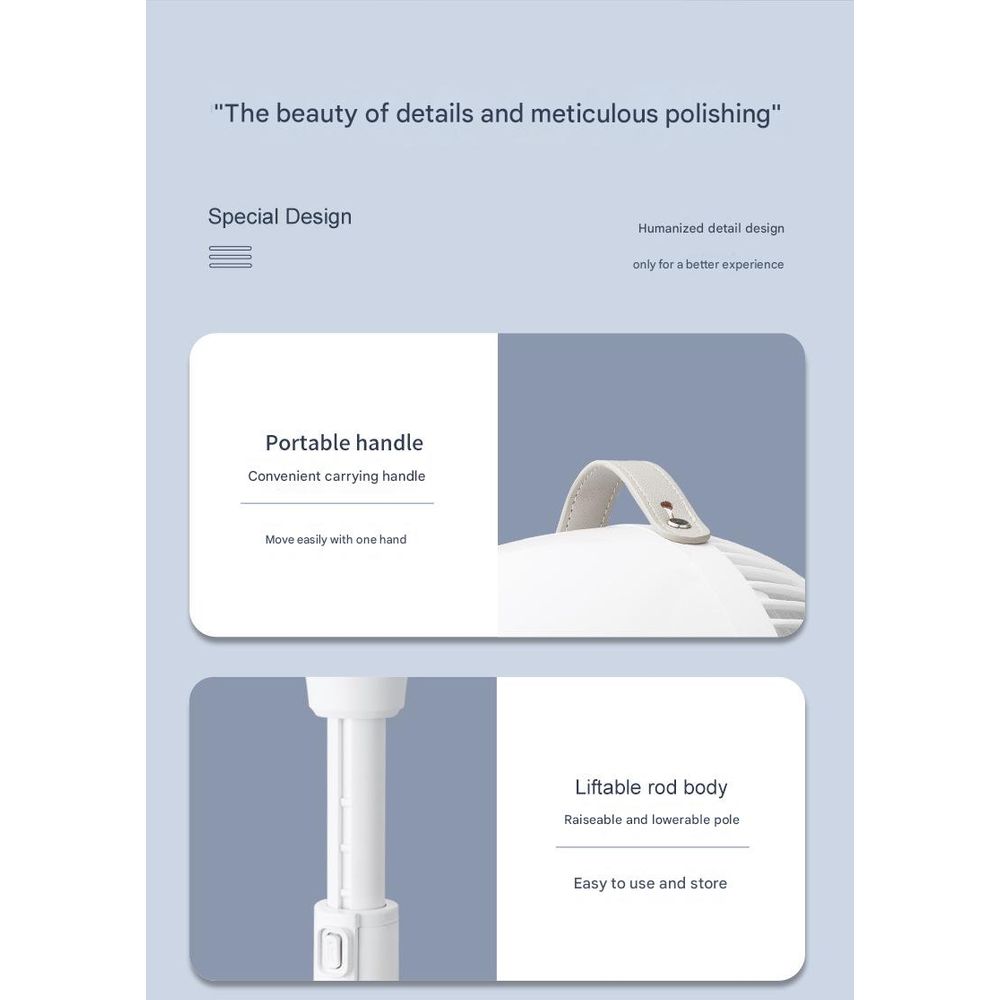 3D DC Smart Floor Fan with Remote 7