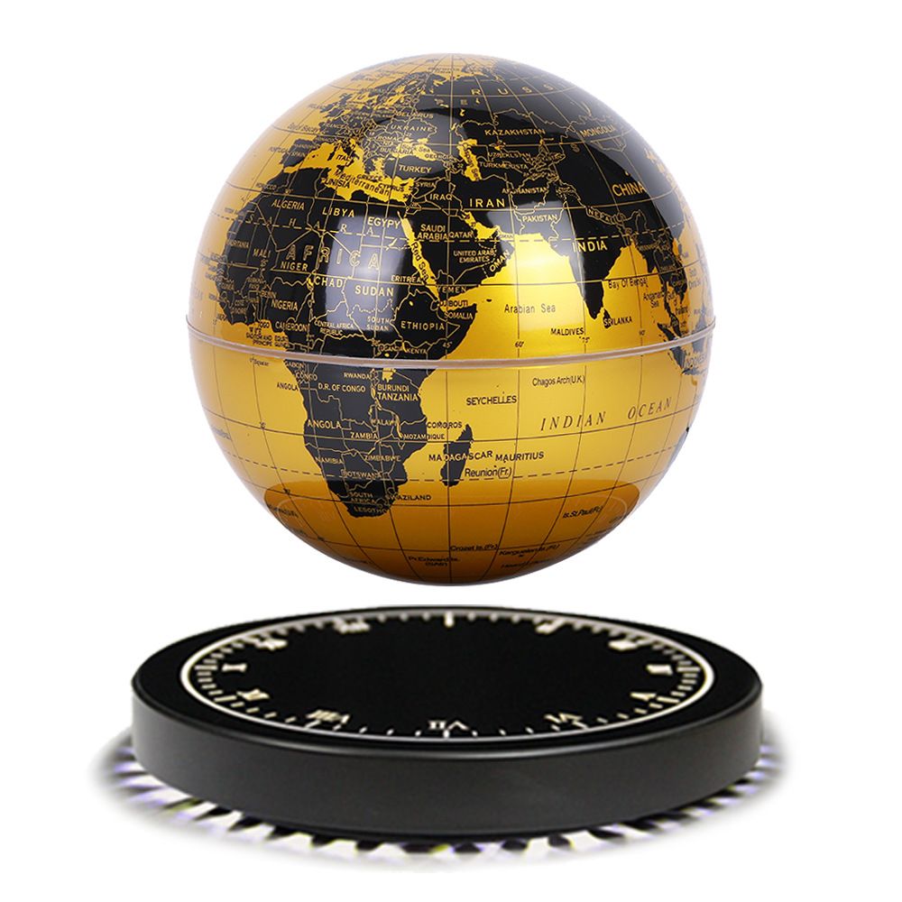 3D Magnetic Floating Levitation Globe Lamp 1