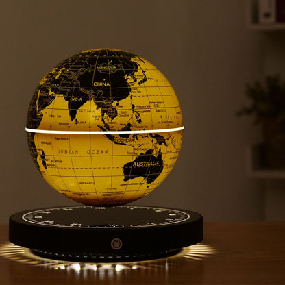 3D Magnetic Floating Levitation Globe Lamp 3