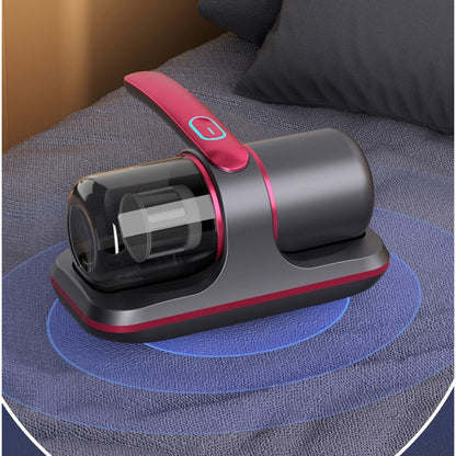 Wireless charging mite removal