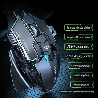 Pioneer MK500 Gaming Wired Mouse