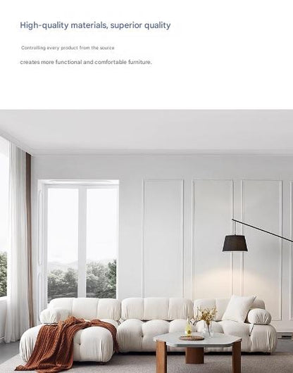 Luxury Modular Fabric Sofa Set