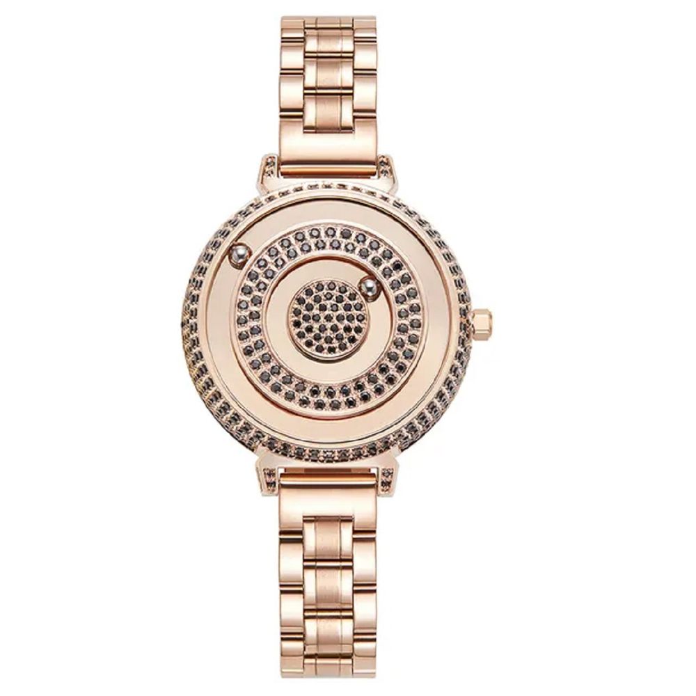 EUTOUR Women Stainless Steel Wrist Watch