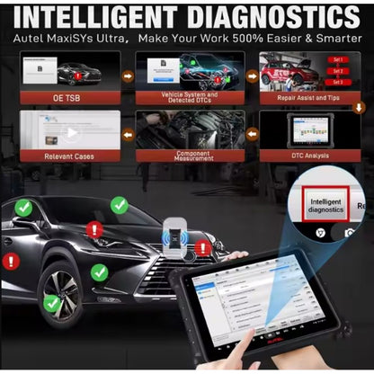 Autel Ultra MS919 Car Diagnostic Scanner Tool