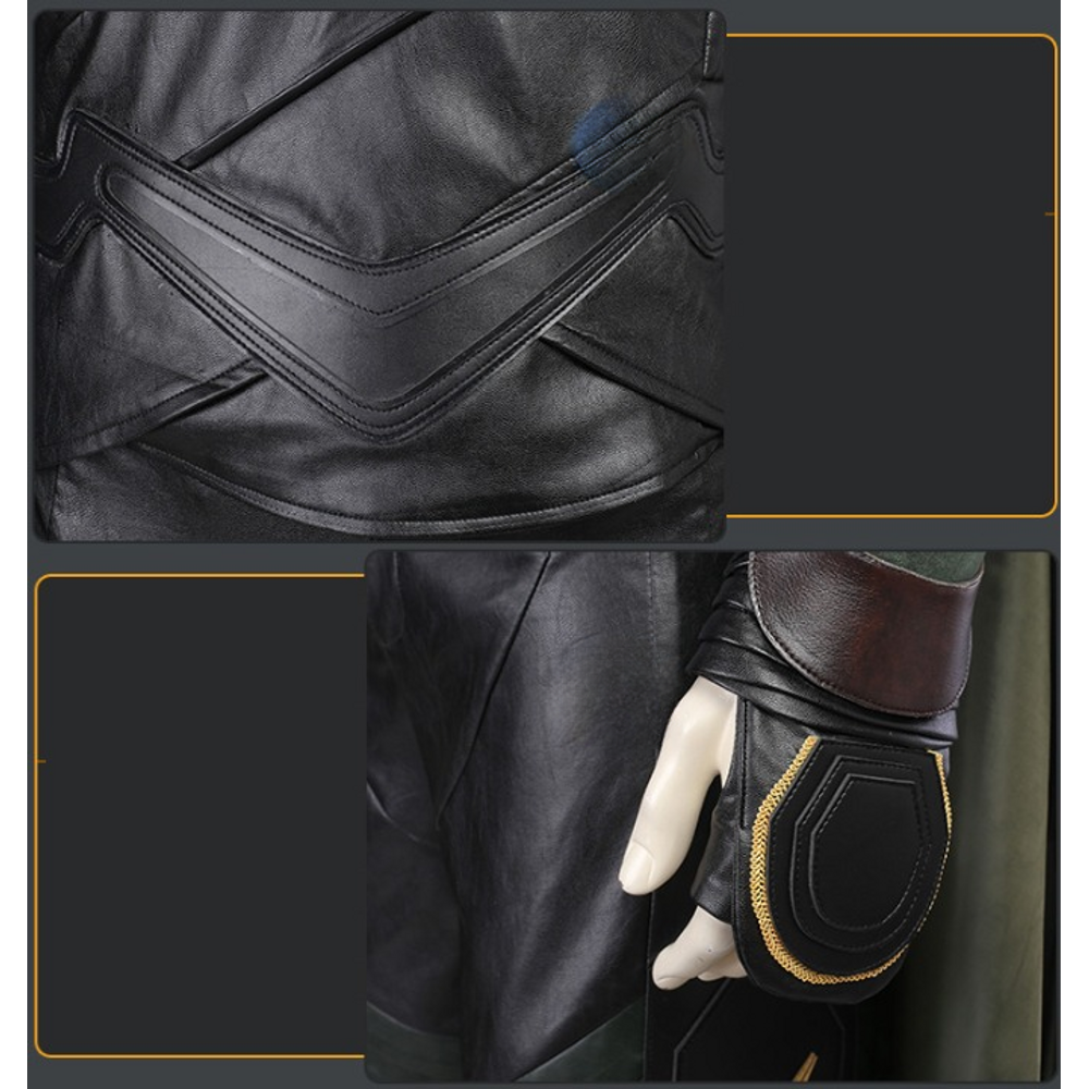 Thor Ragnarok Loki Cosplay Costume