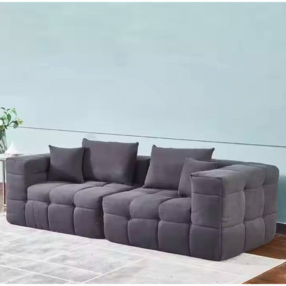 3 Seater Living Room Modular Sectional Compress Sofa