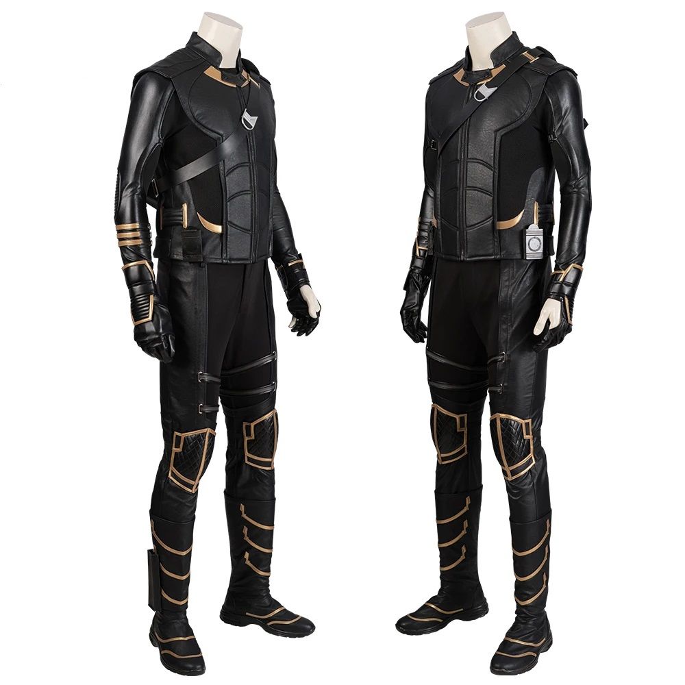 Avengers Endgame Hawkeye Cosplay Costume