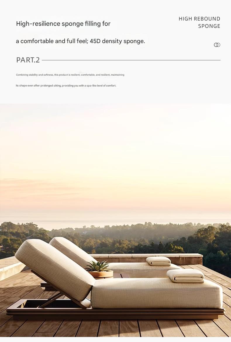 Beach Sun Lounger Lounge Chair