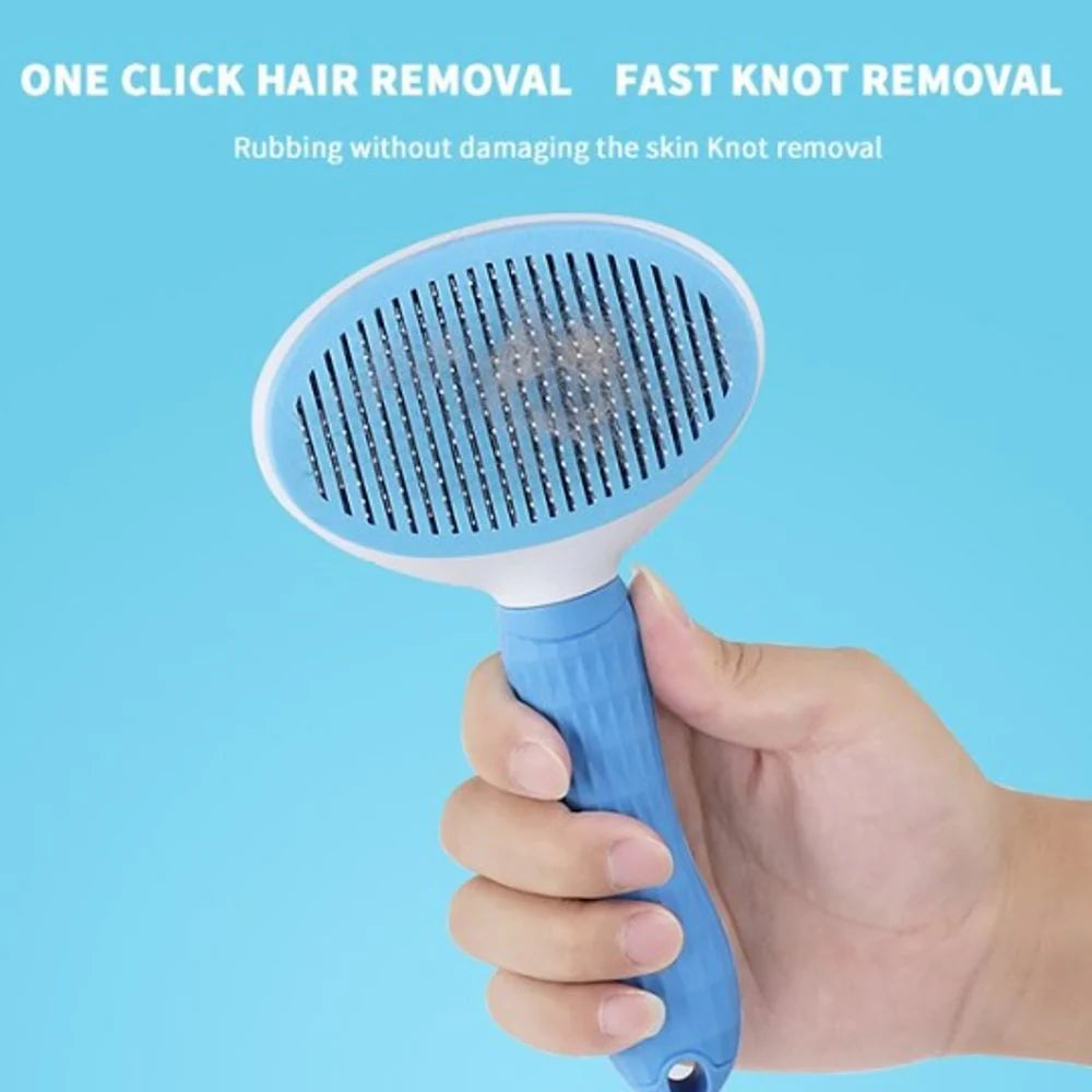 Pet Hair Remover Needle Comb
