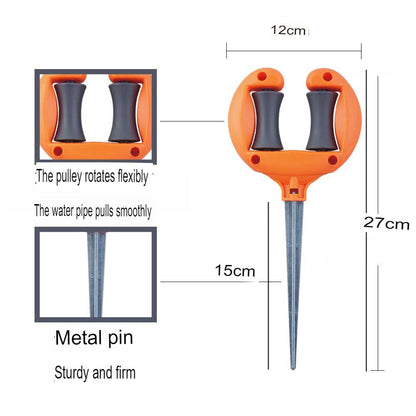 Gardening Watering Pipe Hose Guide