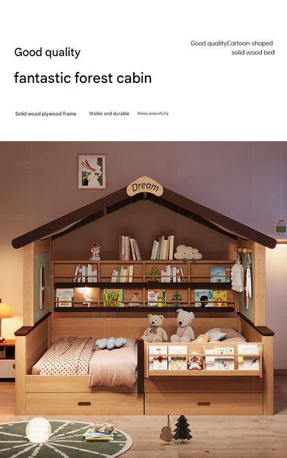 Luxury Children Tree House Bed