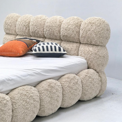 Luxury Italian Bubble Double Bed