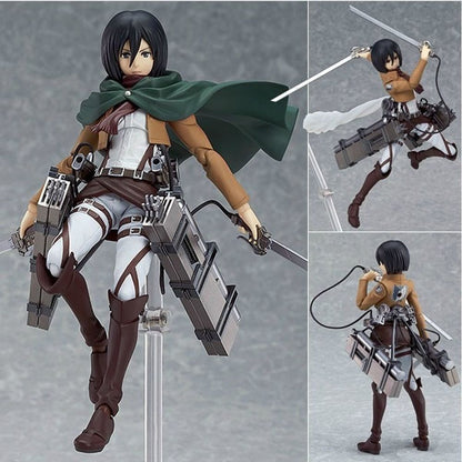 Attack on Titan Mikasa Ackerman Action Figure