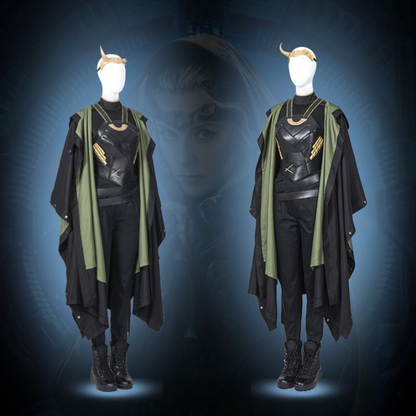 Loki Silvi Cosplay Costume