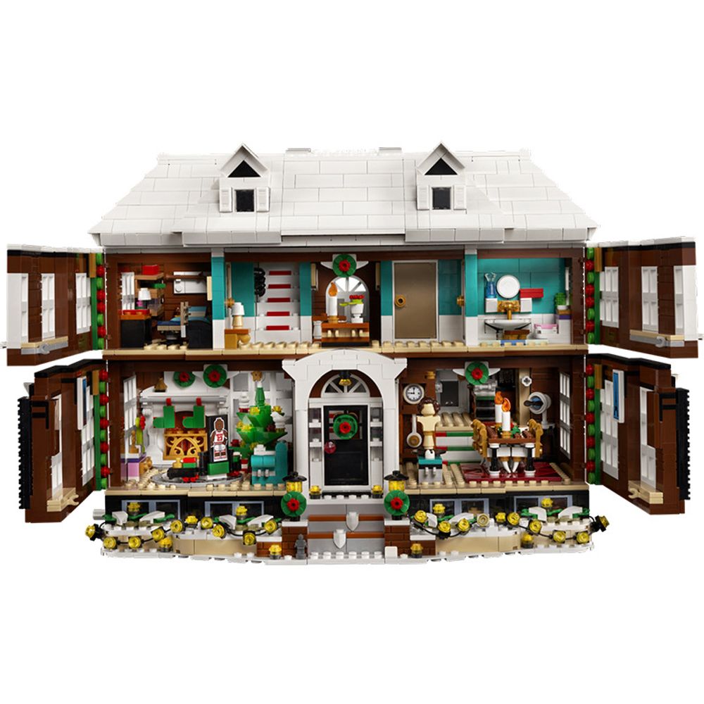 LEGO 21330 Home Alone Building Blocks Set