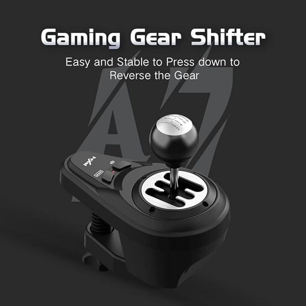 PXN-V10 Force Feedback Racing Game Steering Wheel