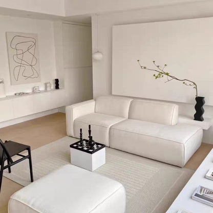Luxury Modular Fabric Sofa With Deep Seating