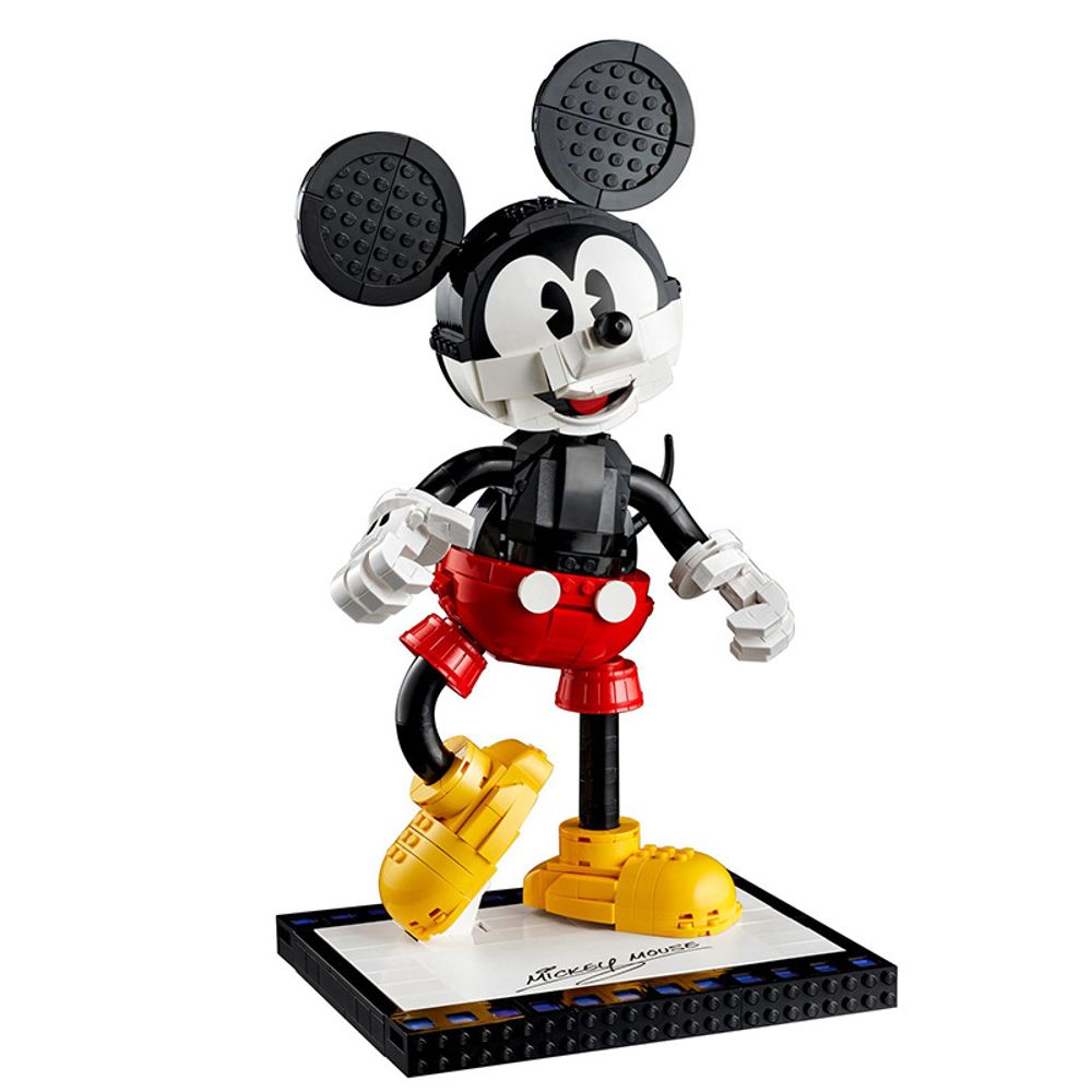 LEGO 43179 Disney Mickey Mouse & Minnie Mouse Building Blocks Set