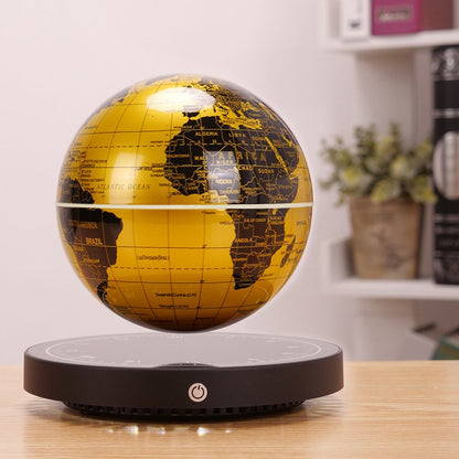 3D Magnetic Floating Levitation Globe Lamp