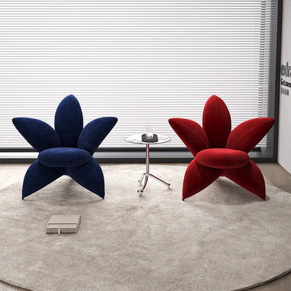 Luxury Lily Flower Sofa Chair