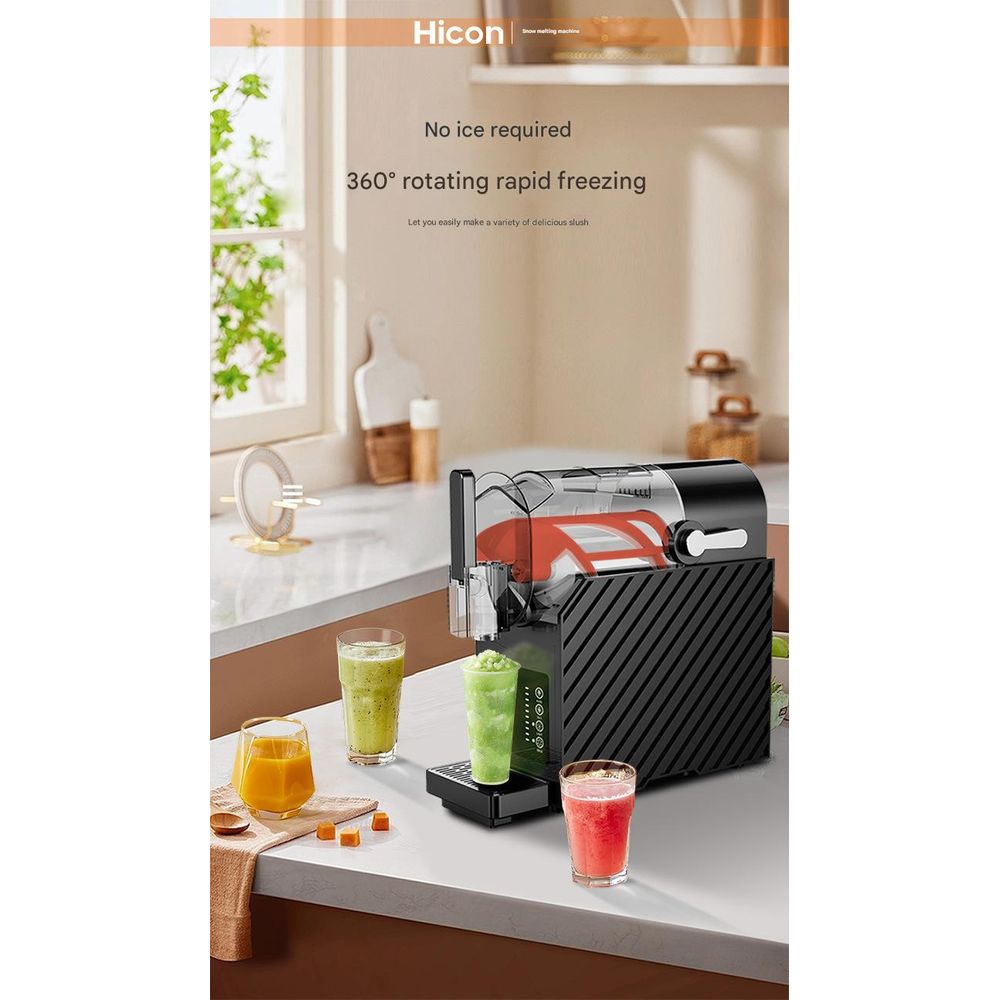 Multi-Function Snow Melting Cold Drink Machine