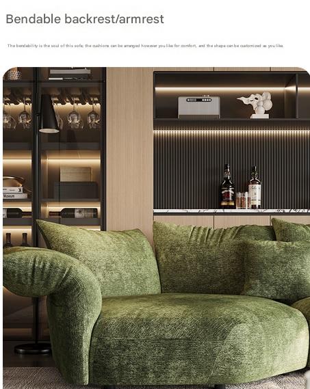 Luxury Velvet Sofa Set