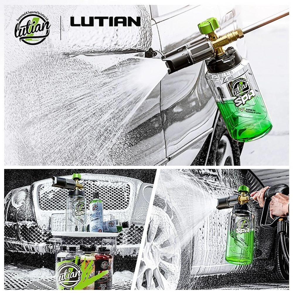 Lutian SUPER Metal High Pressure Foam Pot