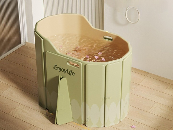 Portable Foldable Bathtub