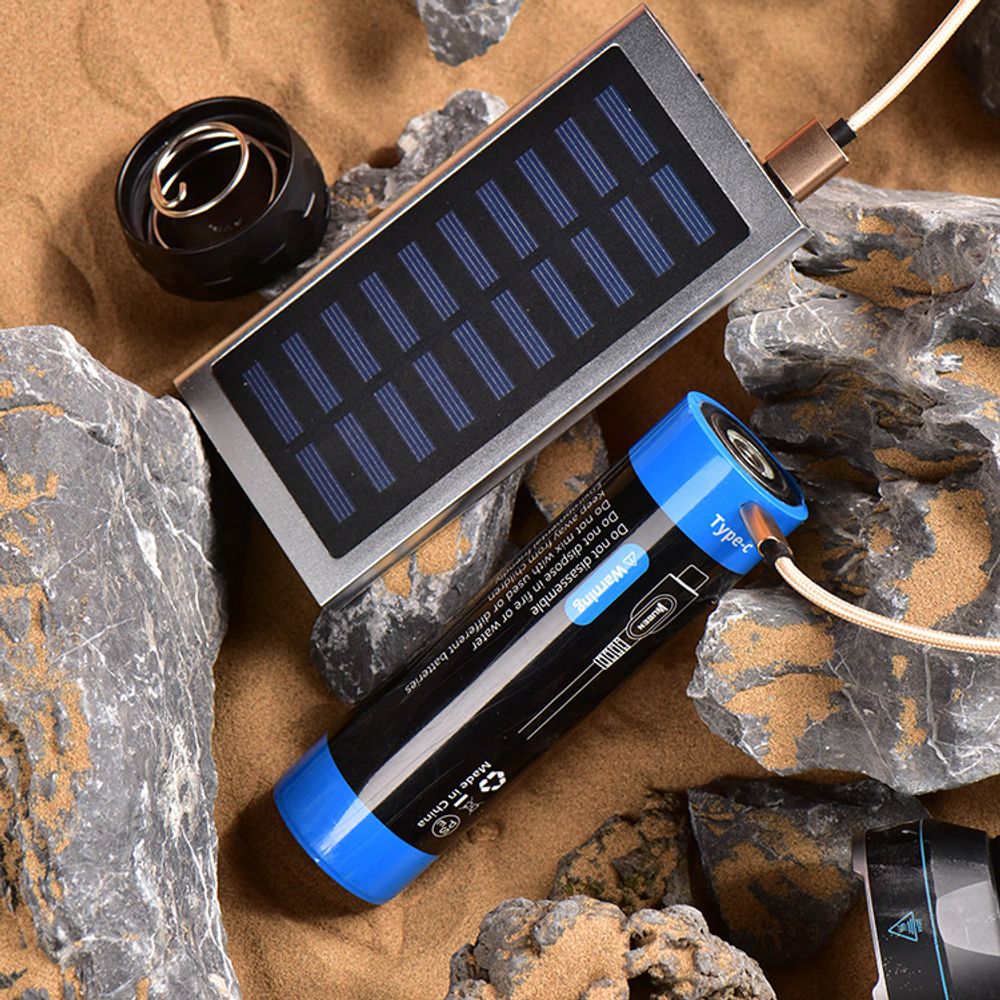 Wuben A9 Emergency High Power Flashlight