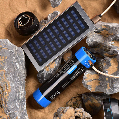 Wuben A9 Emergency High Power Flashlight