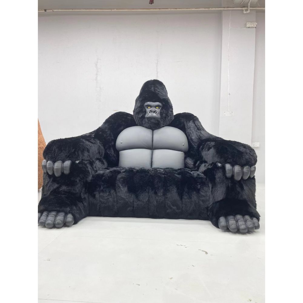 Gorilla Leather Sofa