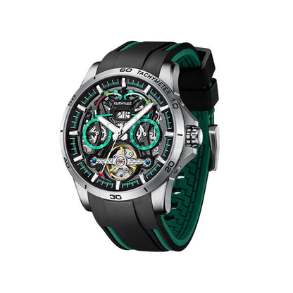 FAIRWHALE Hollow Men's Mechanical Watch