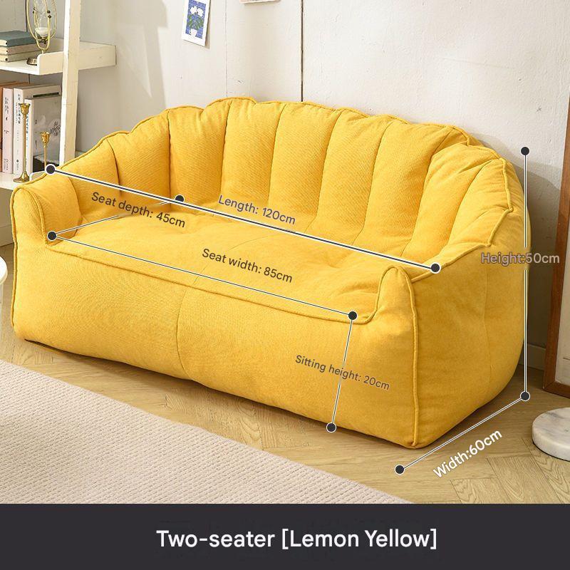 Luxury Double Bean Bag Sofa