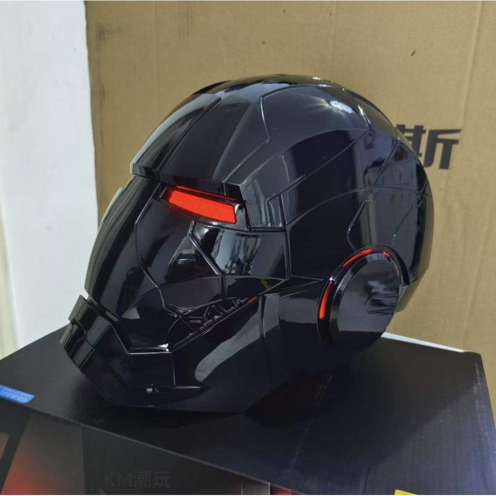 Iron Man Voice Controlled Black Helmet
