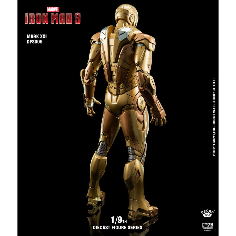 King Arts 1/9 Iron Man Mark 21 Alloy Action Figure