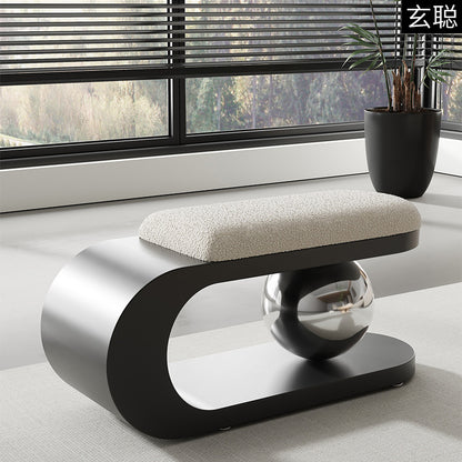Nordic Household Shoe Changing Stool