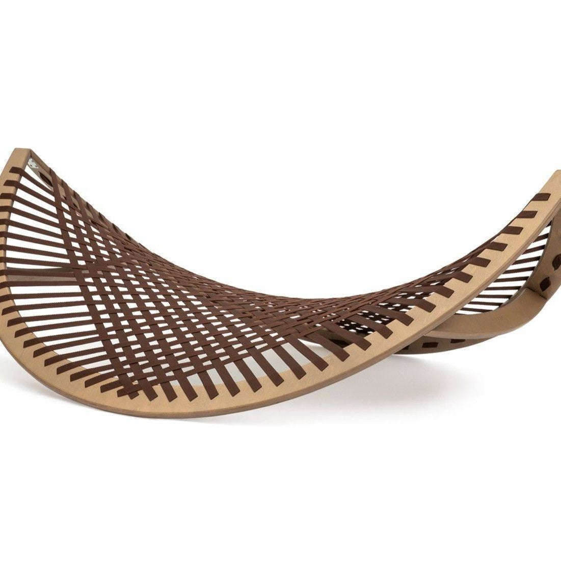 Modern Outdoor Woven Sun Lounger Chair
