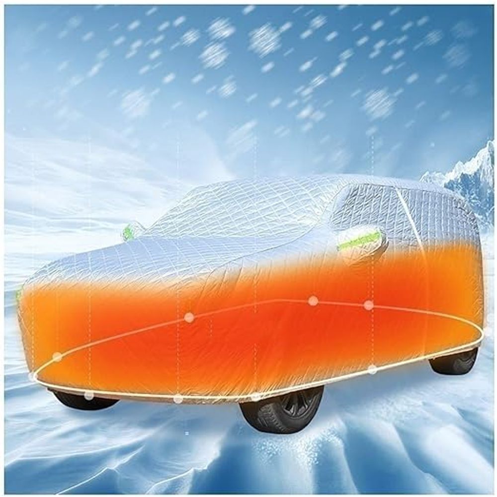 Universal SUV Car Thick Cotton Cover