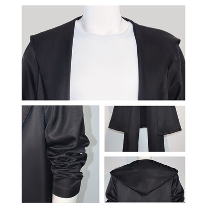 3 Pcs Solo Leveling Sung Jin Woo Cosplay Costume Suit