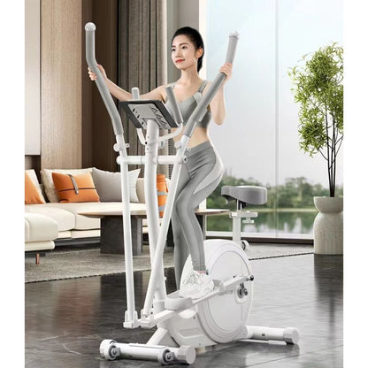 Gym Fitness Magnetically Controlled Elliptical Machine