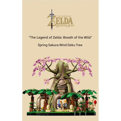 LEGO 77092 The Legend of Zelda Great Deku Tree 2-in-1 Blocks Set
