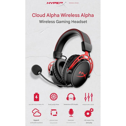 HYPERX Alpha Wireless Gaming Headset