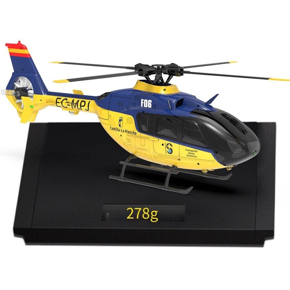 1:36 6CH F06 EC135 Remote Control Helicopter