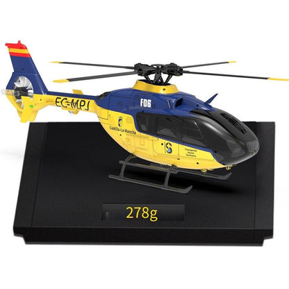 1:36 6CH F06 EC135 Remote Control Helicopter